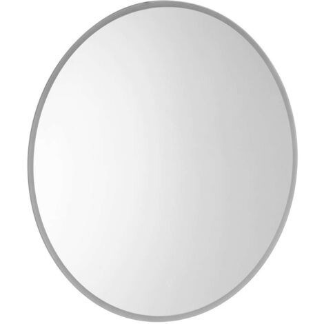 Aqualine - Specchio con illuminazione LED, diametro 60 cm, sensore tattile UR060