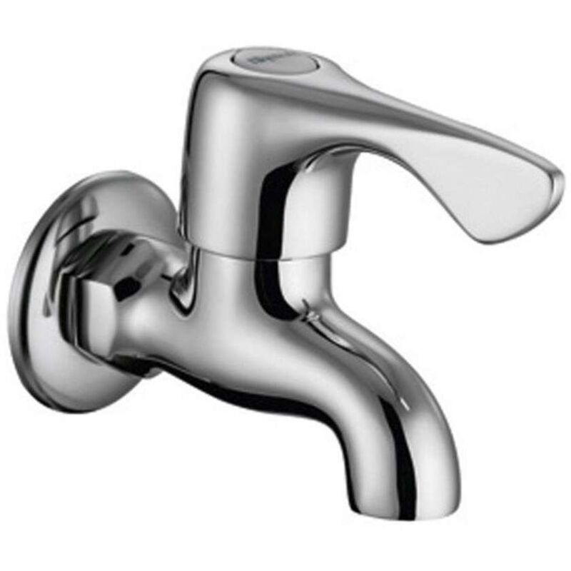 Aqualine Vannes - Robinet à boisseau sphérique mural 1/2", chromé ZY12033