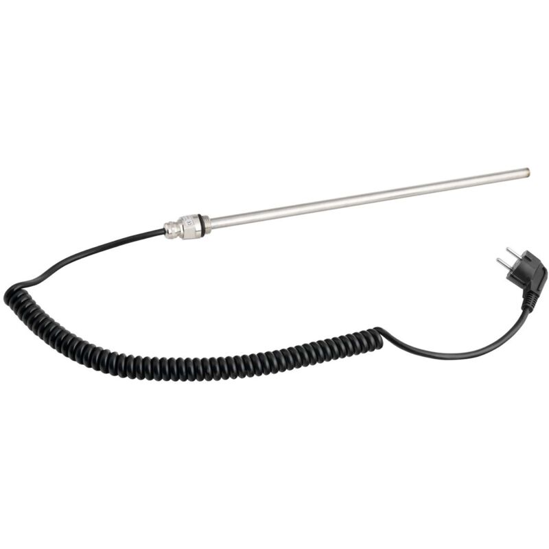 Tiges de chauffage - Résistance électrique sans thermostat, 600 w, noir LT90600B - Aqualine