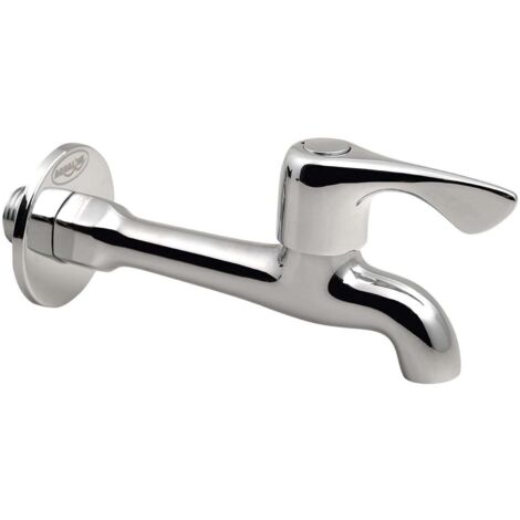 Aqualine Válvulas - Válvula de pared 1/2", larga, cromada ZY12062