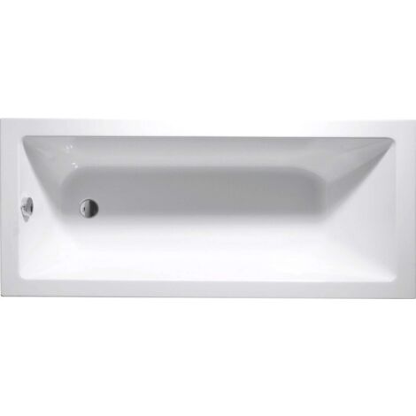 Aqualine Vasche da bagno - Vasca rettangolare DOUBRAVA, 170x70x42 cm, bianco A1770