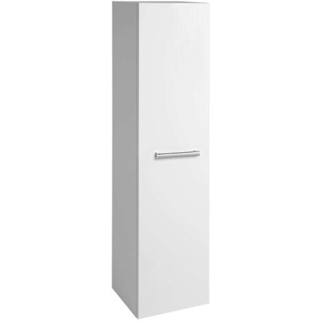 Aqualine Vega - Armadio alto 35x150x31 cm, bianco VG150