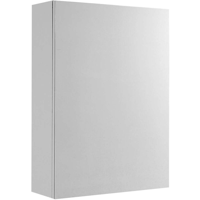 Aqualine - Vega - Armoire de toilette 50x70x18 cm, blanc VG050