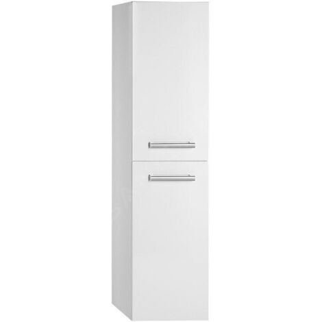 Aqualine Vega - Armoire suspendue avec panier 400x1500x310 mm, blanc VG160