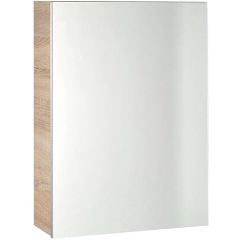 Aqualine Vega - Galerie, 50x70x18 cm, Eiche platin VG850