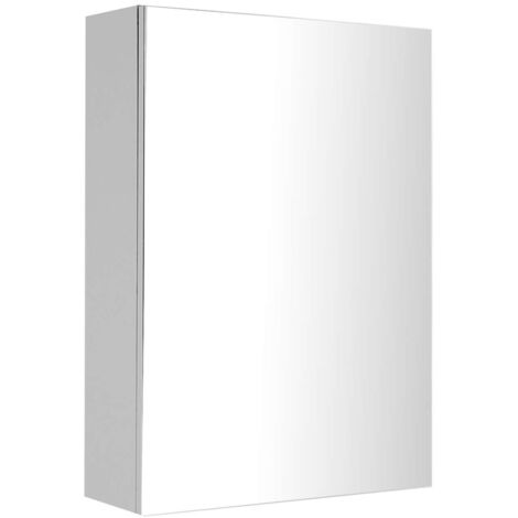 Aqualine Vega - Galleria 40x70x18 cm, 1 anta, cerniere a sinistra, bianco VG040