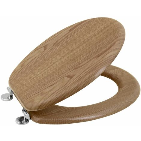 Aqualine WC-Sitze - WC-Sitz, Eiche 1705-10