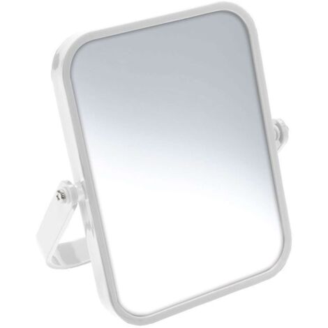 Aqualine White Line - Specchio cosmetico, bianco CO2022
