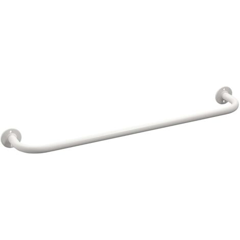Aqualine White Line - Toallero, longitud 60 cm, blanco 8011