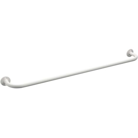 Aqualine White Line - Toallero, longitud 87 cm, blanco 8013