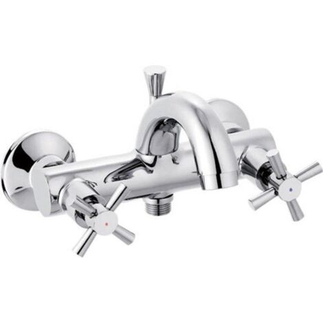 Aqualine Xenia - Mitigeur de baignoire, chrome 1109-10