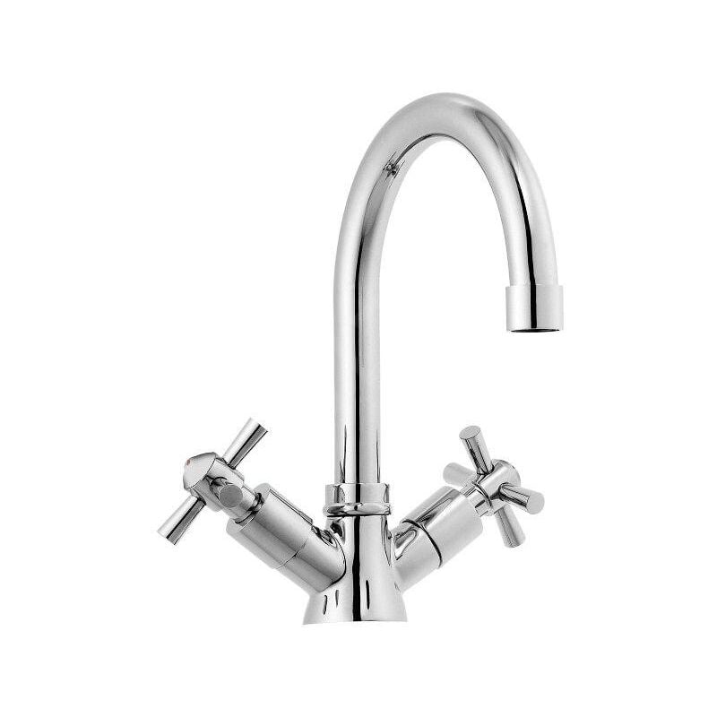 Xenia - Mitigeur de lavabo, chrome 1109-02 - Aqualine