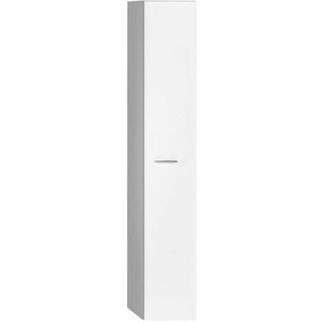 Aqualine Zoja - Armario 25x140x20 cm, blanco 51125