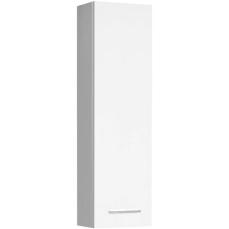 Aqualine Zoja - Armario colgante 20x70x14 cm, blanco 45462