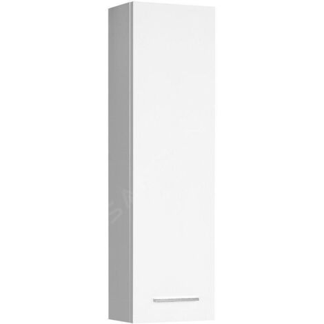 Aqualine Zoja - Armoire suspendue 200x700x140 mm, blanc 45462