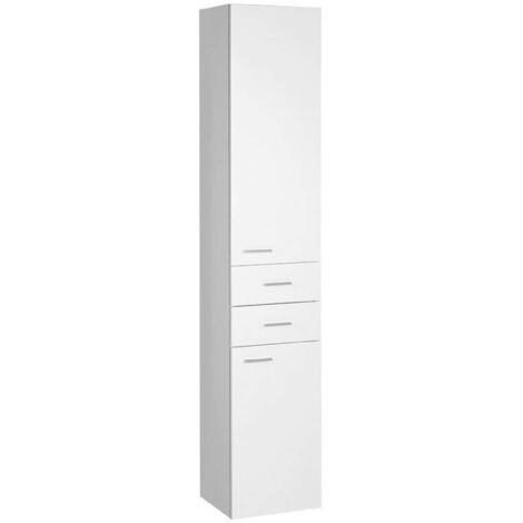Aqualine Zoja - Hochschrank Keramia Fresh 35x184x29 cm, weiß 51220