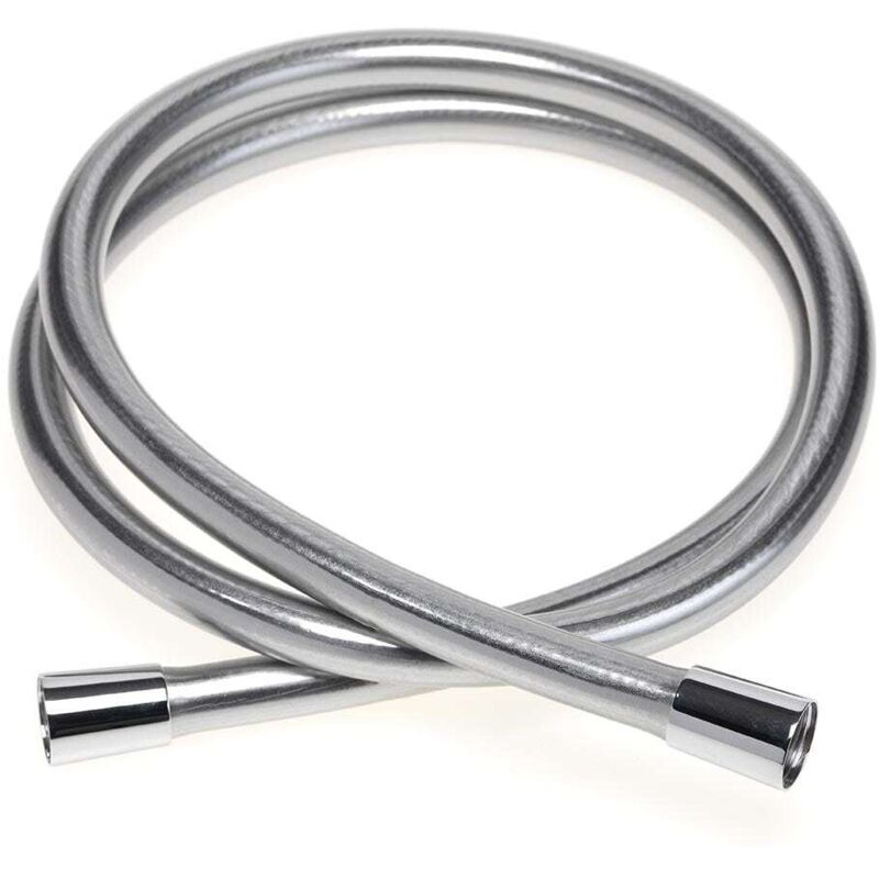 Aqualisa 1.5m Shower Hose Smooth Chrome 555701