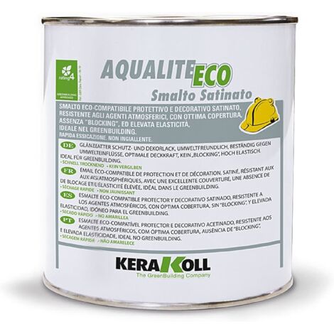 Aqualite eco smalto satinato 0,75lt