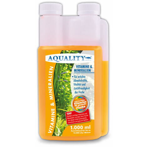 AQUALITY AQUARISTIK & GARTENTEICH 1 Liter