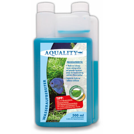 AQUALITY AQUARISTIK & GARTENTEICH 0.5 Liter