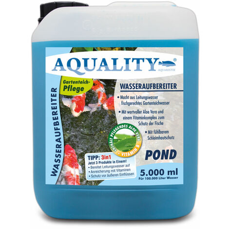 AQUALITY AQUARISTIK & GARTENTEICH 5 Liter