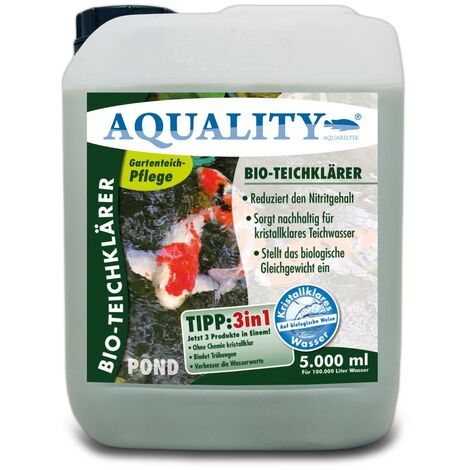 AQUALITY AQUARISTIK & GARTENTEICH 5 Liter