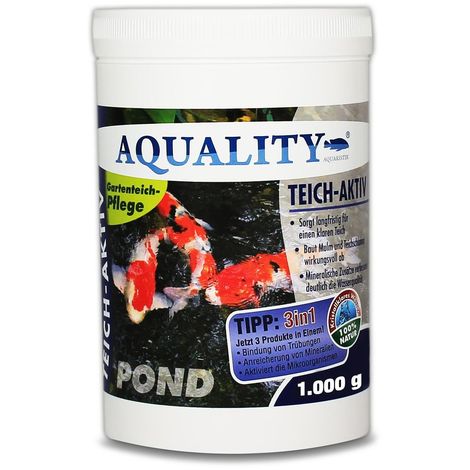 AQUALITY AQUARISTIK & GARTENTEICH 1 kg