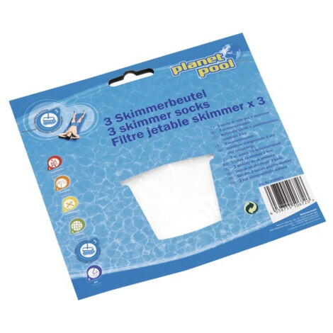 AQUALUX Einweg-Filtertüte für Skimmerkorb x 3 - 2510672PP
