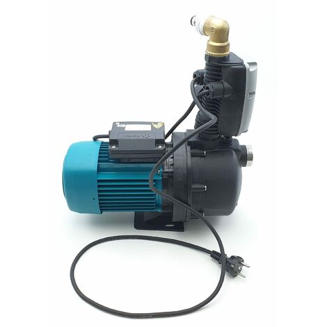 Aqualux – Kit 2 réservoir pour récupération d'eau de pluie – Pompe automatique avec détection manque d'eau – 102944