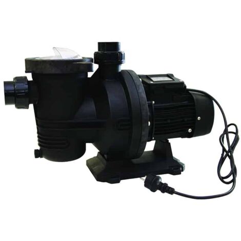 Aqualux – Pompe de filtration piscine 9-10m3/h – Débit 11 m³/h – Puissance 680W – Moteur asynchrone – Corps renforcé en fibre de verre – 106454 - 30-60m3