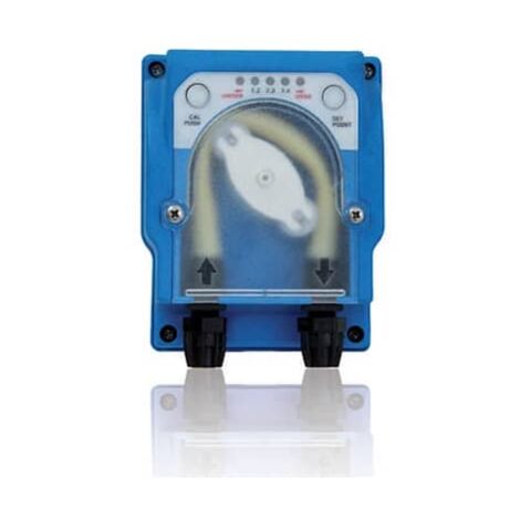 Aqualux – Pompe doseuse régulateur de pH moins jusqu'à 65 m³ – Débit 0,8 l/h – Installation facile – Équilibre de l'eau optimisé