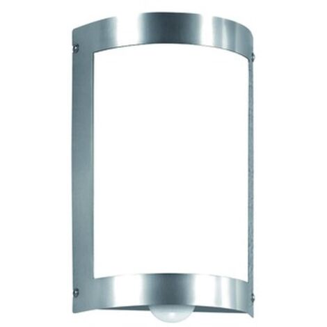 AquaMarco Sensorleuchte 75W Allgebrauchslampe Glas satiniert Lampe Beleuchtung