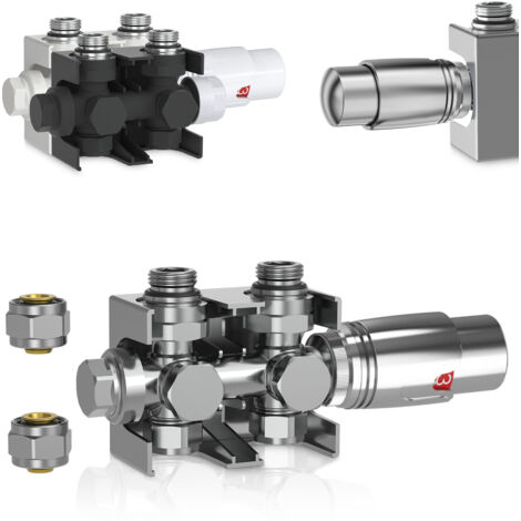 Comando Manuale Per Valvole Termostatizzabili Far - Standard Multicolore - Foto 5