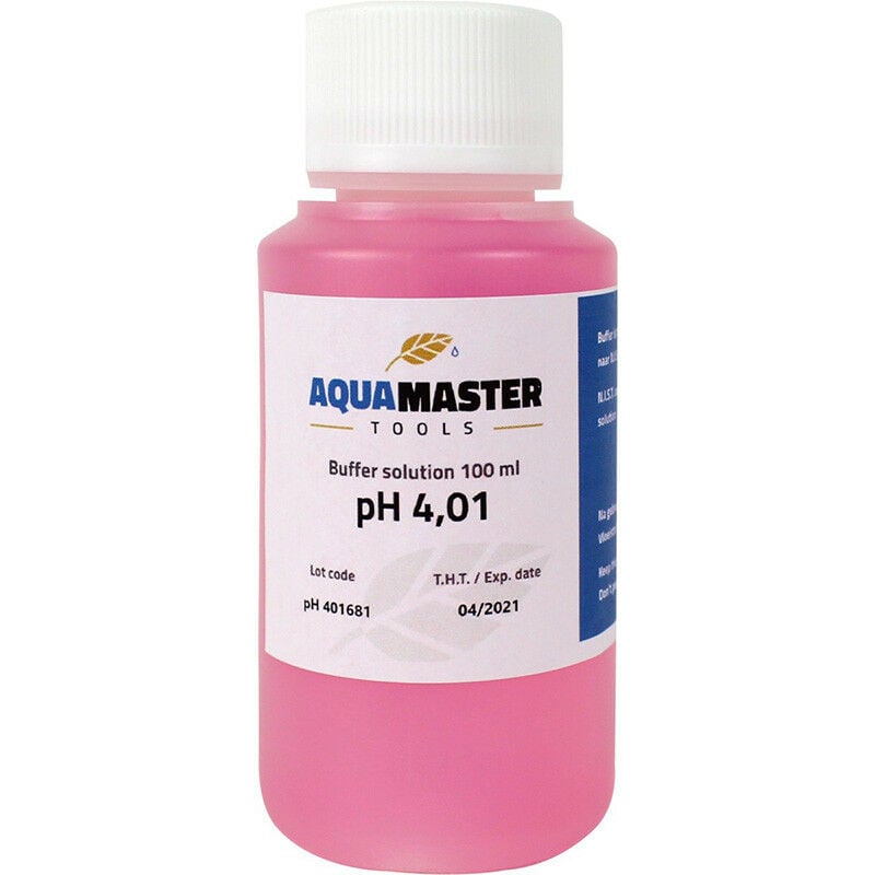 Aquamaster Tools - Solution de calibrage - pH 4.01 - 100ml