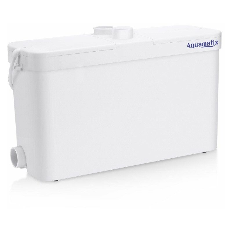 

Bomba Trituradora de motor silenciosa de acero inoxidable 500W - Excellencia 2 - Aquamatix