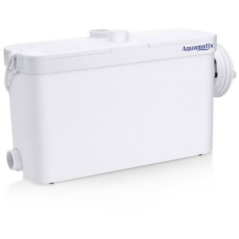 WC Broyeur Pour Eliminer Les Eaux Us/ées,3//1 Station Pompe de Relevage Pour WC Lavabo 400W,Silencieuse Hengda Broyeur Sanitaire