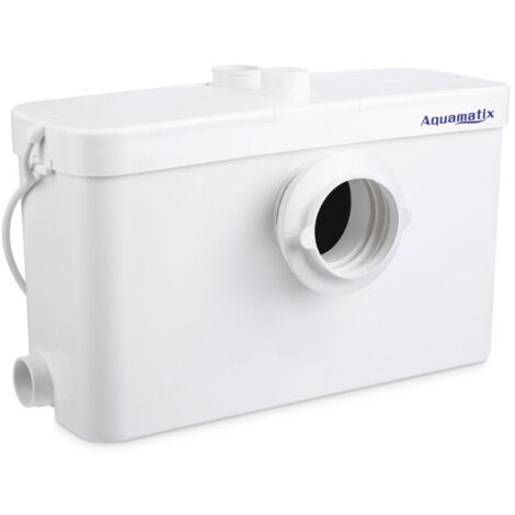 Aquamatix Excellencia 3 Trituratore Pompa Maceratore 500W con pannello di riparazione + filtro a carbone