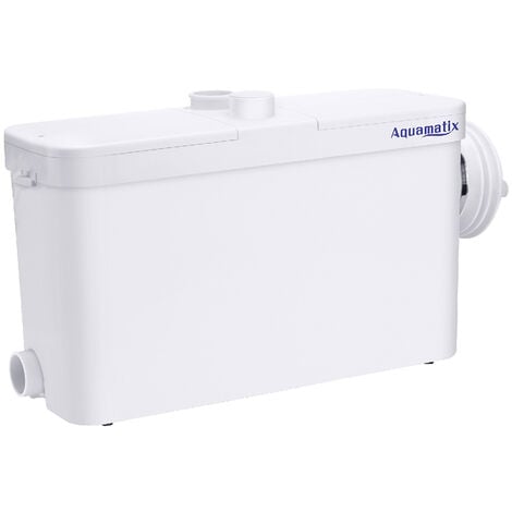 Trituratore per lavabi, wc, bidet e doccia Watermatic Waterman