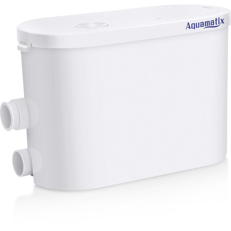 Pompa di sollevamento sanitaria Aquamatix Silencio 2 400W Pompa per acque reflue per doccia silenziosa