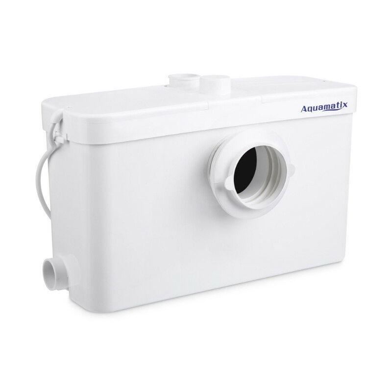 

Trituradora de motor silenciosa de acero inoxidable 500W - Excellencia 3 - Aquamatix