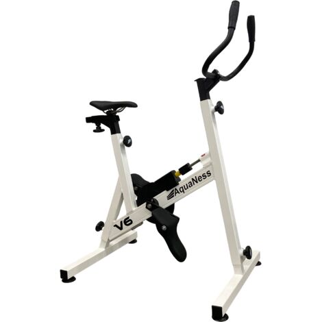 Aquaness - Aquabike V6 - Vélo de piscine