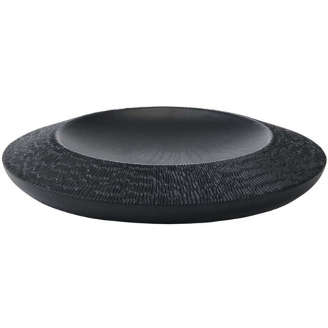 Aquanova Bryn - Plateau - Rond - Noir (noir)