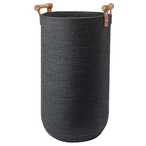 Aquanova Cino Panier à linge 58L Noir
