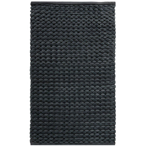 Aquanova Maks Tapis de bain 120x70cm Gris foncé