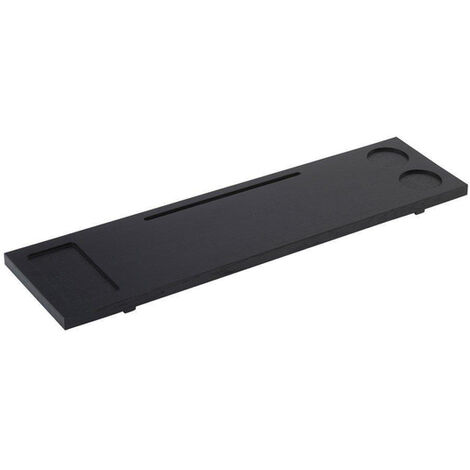 Aquanova Mink Planche de bain 80x22cm Noir