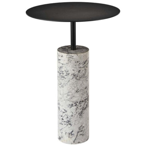 Aquanova Nero - Table d'appoint - Alba (blanc)
