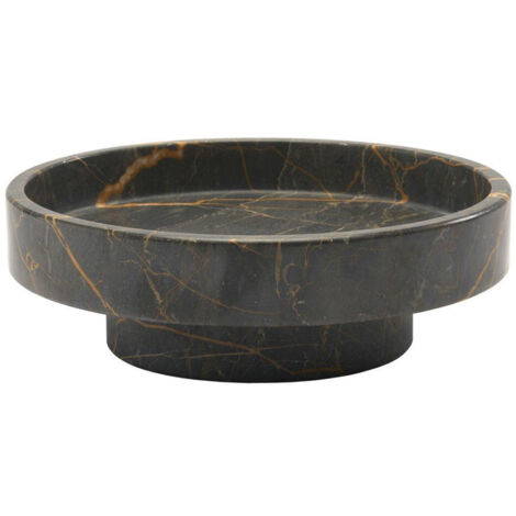 Aquanova Porto Porte savon sur pied - Large - Black