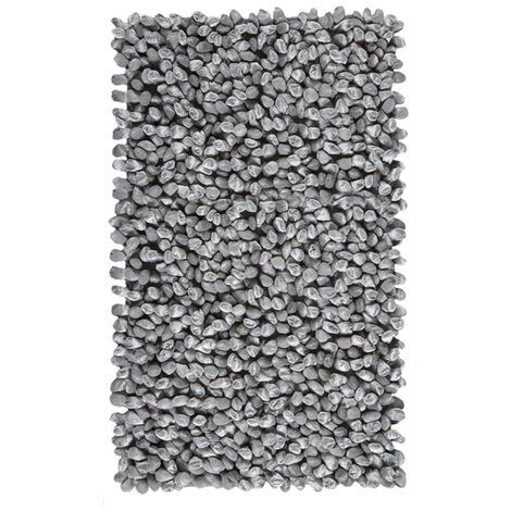 Aquanova Rocca Tapis de bain 60x100cm Gris argenté