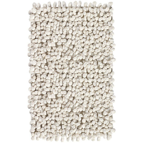 Aquanova Rocca Tapis de bain 60x100cm Ivoire
