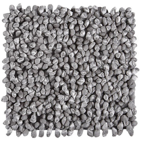 Aquanova Rocca Tapis de bain 60x60cm Gris argenté